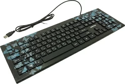 Клавиатура Smartbuy SBK-223U-B-FC USB 104КЛ