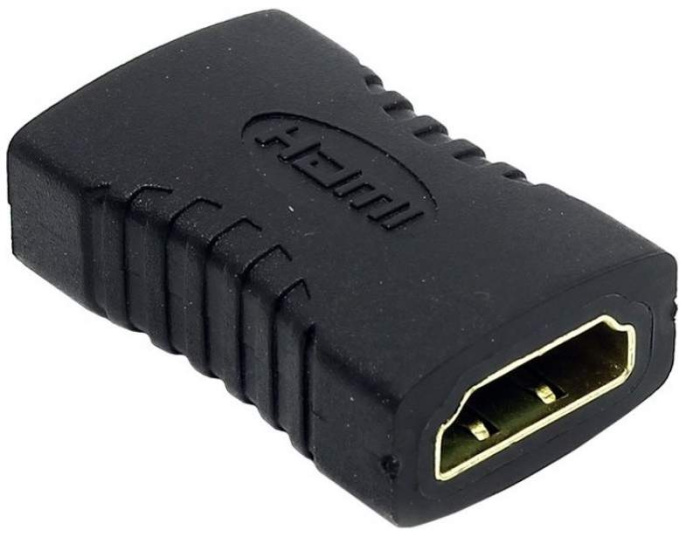 ORIENT Переходник-соединитель C496, HDMI F - HDMI F, позолоч.разъемы 27496