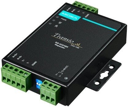 Преобразователь MOXA TCC-120, RS-422/485 повторитель репитер