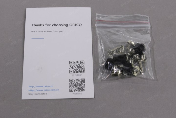 Крепление Orico AC52535-1S-SV шасси для SATA HDD/SSD 2.5/3.5" в отсек 5.25"