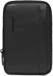 Чехол для смартфона Piquadro Russel AC6847W137R/N черный натур.кожа