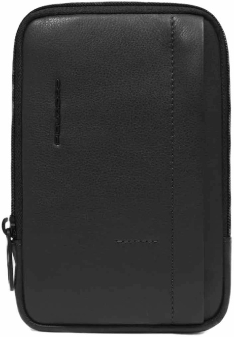 Чехол для смартфона Piquadro Russel AC6847W137R/N черный натур.кожа