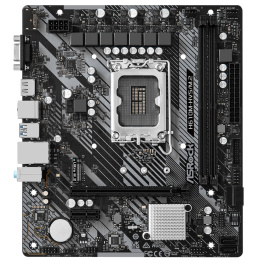 Материнская плата ASRock H610M-HVS/M.2 R2.0, Socket LGA 1700, Intel H610, mATX, Ret