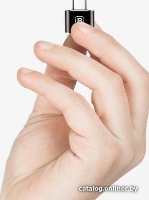 Переходник Baseus CATOTG-01 Type-C (M) to USB (F) без провода Black