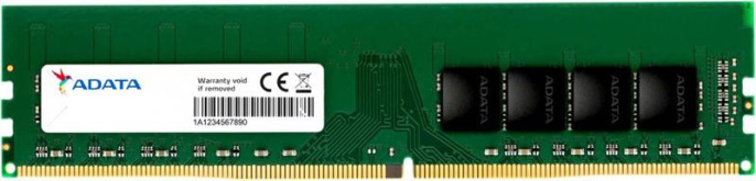 Оперативная память ADATA DDR4 DIMM 8GB 3200MHz 1*8GB 22-22-22 SINGLE TRAY