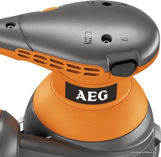 Эксцентриковая шлифмашина AEG EX 125 ES 4935416100