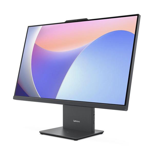 Моноблок Lenovo IdeaCentre AIO 27IRH9 27" FHD (1920x1080) IPS 300N, Core 5-210H, 1x16GB DDR5-5200, 512GB SSD M.2, Intel UHD, WiFi6, BT, 5.0MP Cam, USB KB&Mouse, NoOS, Luna Grey, 1Y