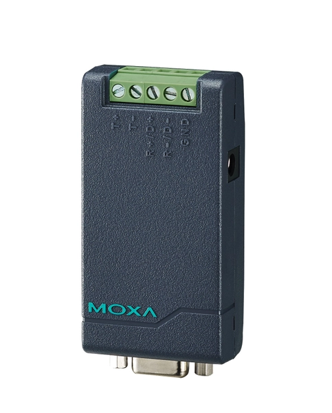 Преобразователь MOXA TCC-80, RS-232 в RS-422/485, Surge protection 15 KV