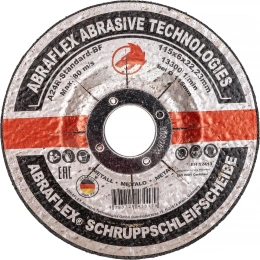 Круг обдирочный по металлу (115x6х22 мм) Abraflex А115602223