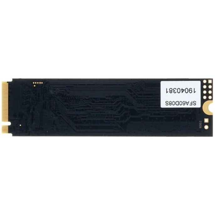 SSD накопитель Silicon Power M-Series SP256GBP34A60M28 256ГБ, M.2 2280, PCIe 3.0 x4, NVMe, M.2