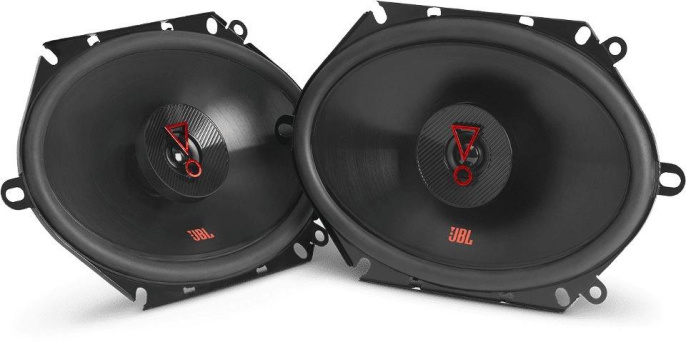 Колонки автомобильные JBL Stage3 8627 без решетки 250Вт 93дБ 3Ом 15x20см 6x8дюйм ком.:2кол. коаксиальные двухполосные