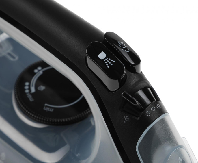 Утюг Braun SI3055BK 2400Вт серый/черный