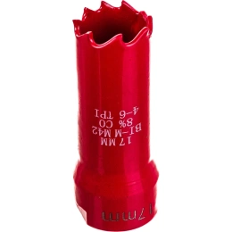 Коронка биметаллическая М42 Cobalt 8% 17 мм Pilorama 570017