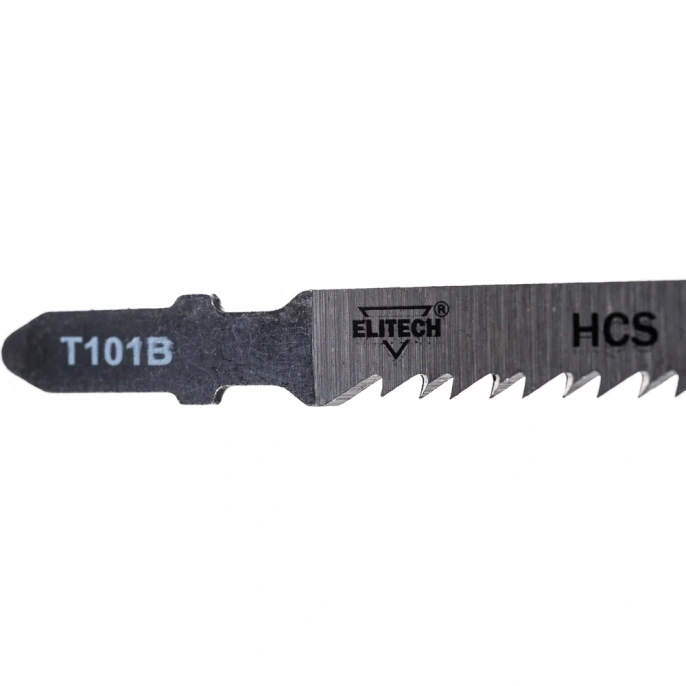 Набор пилок для лобзика 4 шт. Elitech 1820.086800