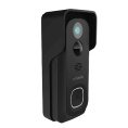 RUBETEK RV-3440 Видеозвонок на батарейках цв. чёрный , 2 Мп, 1/2.9'' CMOS, объектив 2.4 мм, ONVIF/WebRTC/RTSP, слот microSD, Wi-Fi 2.4 ГГц, PIR датчик 100°, 6700 мАч, IP65, металл