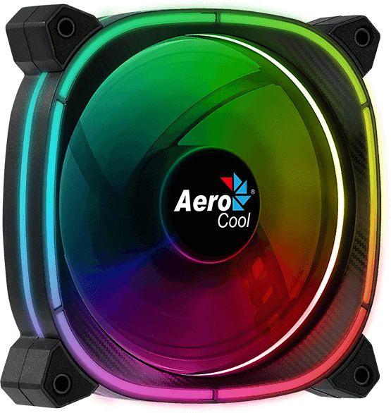 Вентилятор для корпуса AeroCool Astro 12 ARGB, 120мм, 1000rpm, 17.5 дБ, 6-pin, 1шт, Astro 12 ARGB
