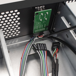 Серверный корпус ExeGate Pro 2U650-08 <RM 19", высота 2U, глубина 650, без БП, 2*USB> EX284960RUS