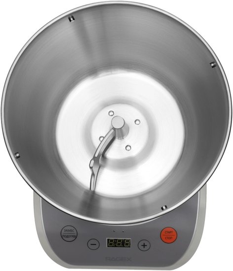 Тестомесильная машина RAGEX R2001, 5 л., 550 Вт, цвет: 105 (зефирный)