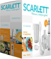 Блендер SCARLETT SC-HB42M33,  погружной,  белый