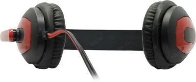 Наушники с микрофоном CANYON CNS-CHSC1BR Black-Red (шнур 1.2м)