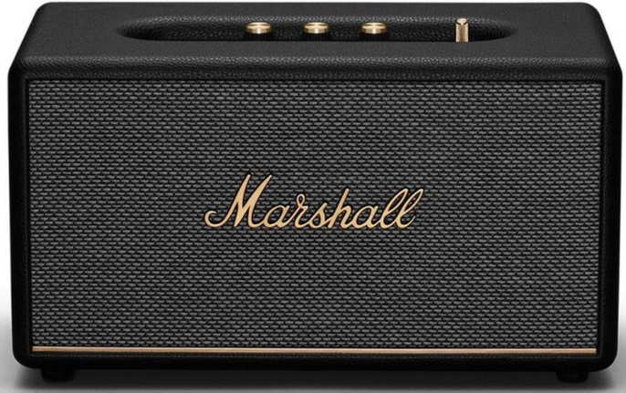 Колонка порт. Marshall Stanmore III черный/золотистый 80W 2.1 BT/3.5Jack 10м