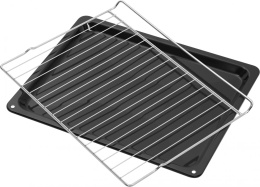 Духовой шкаф электрический MEFERI Light MEO604WH,  65л,  дверца с 2 стеклами,  белый