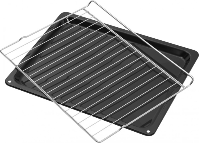 Духовой шкаф электрический MEFERI Light MEO604WH,  65л,  дверца с 2 стеклами,  белый