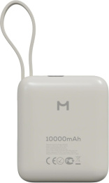 Мобильный аккумулятор Magssory PBN005 10000mAh 22.5W 3A USB-C титановый 30142829