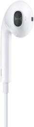 Наушники Apple EarPods A1748, Lightning, вкладыши, белый [mwty3zm/a]