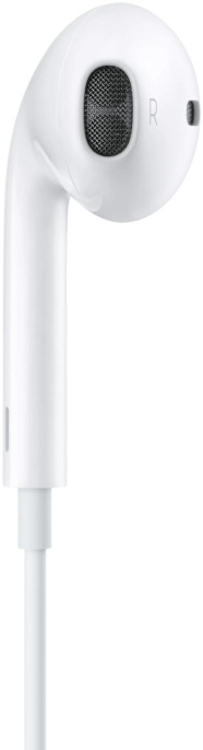 Наушники Apple EarPods A1748, Lightning, вкладыши, белый [mwty3zm/a]