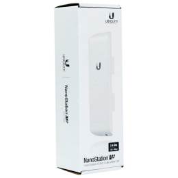 Точка доступа Wi-Fi Ubiquiti NanoStation M2 |NSM2| Ubiquiti точка доступа всепогодная Wi-Fi/TDMA AP/CPE. 802.11n, 2.4 ГГц, |NSM2| антенна 11 дБ (022517)