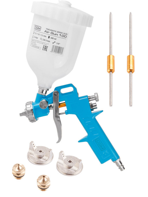 Краскораспылитель DGM Air Gun 100 DG4016-1