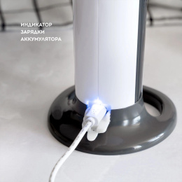 Миксер GALAXY LINE GL 2227, ручной,  белый и черный [гл2227л]