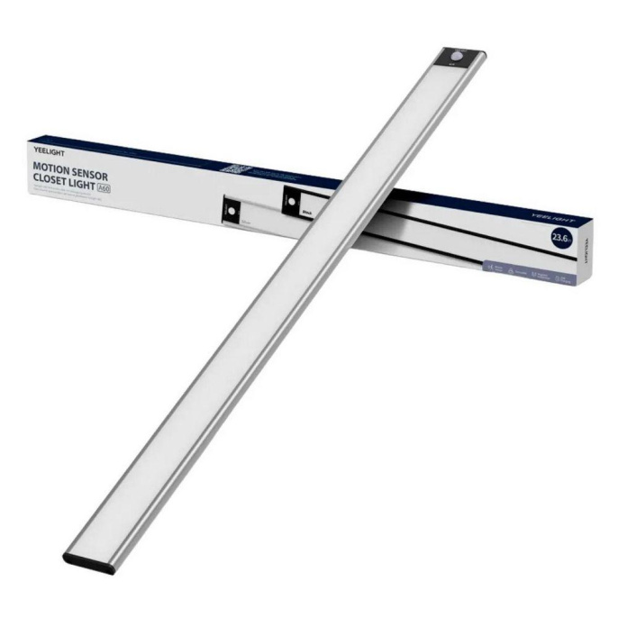 Беспроводной светильник с датчиком движения  Yeelight Motion Sensor Closet Light A60（Silver）2700k / YLCG006