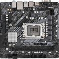 Материнская плата ASRock H610M-HVS Soc-1700 H610 PCI-E 4.0x16 PCI-E 3.0x1 2xDDR4 3200MHz VGA+HDMI mATX RTL