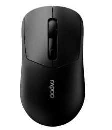 RAPOO Мышь беспроводная 1630 Silent, цвет - черный (13347)
