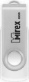 Флеш-накопитель 8GB USB 2.0 FlashDrive Mirex SWIVEL WHITE 13600-FMUSWT08