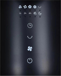 Вентилятор напольный Polaris PSF 3080 30Вт скоростей:10 черный