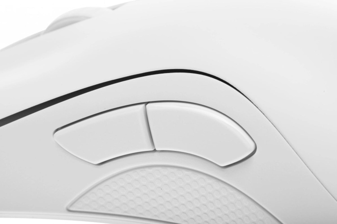 Мышь проводная Razer DeathAdder Essential, игровая, оптическая, USB, 6400dpi, белый [rz01-03850200-r3c1]