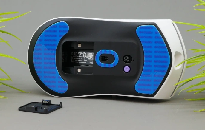 Мышь беспроводная/проводная Rapoo VT7 Max DM белый