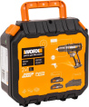 Шуруповерт WORX WX108, 2Ач,  с двумя аккумуляторами
