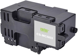 Бункер Cactus CS-MCG03 (MC-G03 емкость для отработанных чернил) для Pixma Maxify GX3010, GX4010, GX3020, GX4020, GX4030, GX3040, GX4040, GX3050, GX4050, GX3060, GX4060, GX3070, GX4070, GX3080, GX4080,