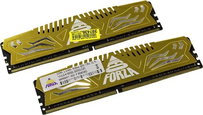 Модуль памяти Neo Forza NMUD416E82-3200DC20 DDR4 DIMM 32Gb KIT 2*16Gb PC4-25600 CL16