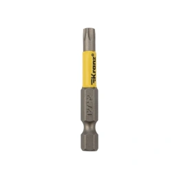 Бита Torx 2 шт; T27x50 мм; сталь S2 для шуруповерта KRANZ KR-92-0429-1