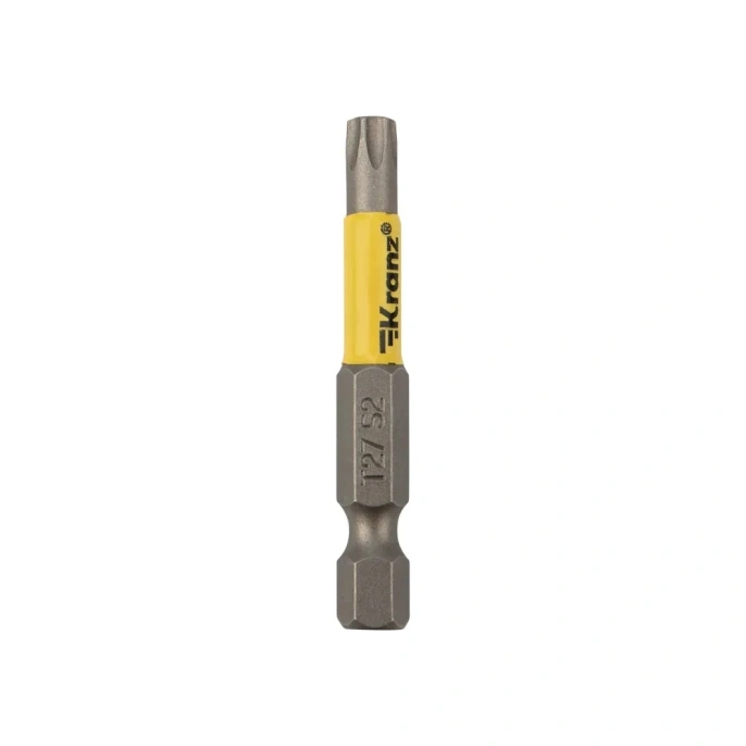 Бита Torx 2 шт; T27x50 мм; сталь S2 для шуруповерта KRANZ KR-92-0429-1