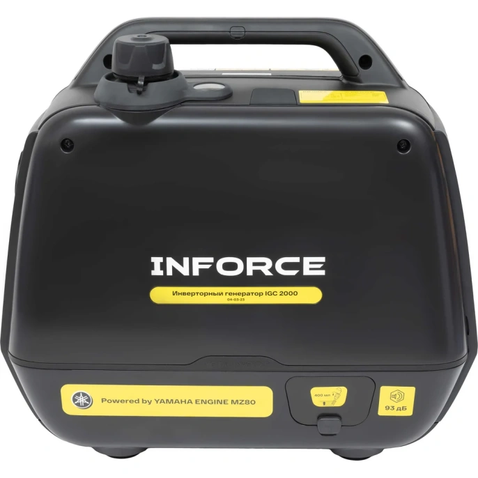 Инверторный генератор Inforce Yamaha Engine; 2 кВт; USB; тихий IGC 2000 04-03-23