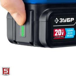 Сабельная пила Зубр SPB-180-41, аккумуляторная