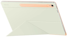 Чехол для планшета Samsung Smart Book Cover, для  Samsung Galaxy Tab S10 FE+, оранжевый [ef-bx620poegru]