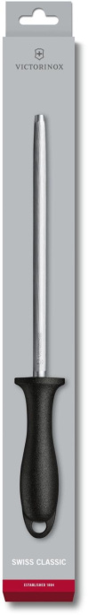 Мусат Victorinox Swiss Classic для ножей черный (7.8014)