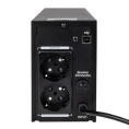 HIPER NEO LT-1500ULS: Линейно-интерактивный 1500VA/800W Розетки: 2 CEE АКБ: LiFePO4, 156Втч Дисплей, USB зарядка